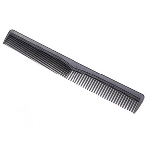 Mens Pocket Fine Hair Comb Salon Barber Unisex Combs Hairdresser BLACK Styling - Picture 1 of 7