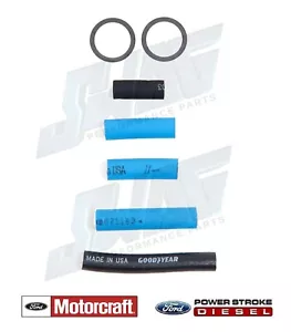 94.5-97 7.3 Powerstroke Diesel OEM Genuine Ford Fuel Lines for Lift Pump 9324 - Picture 1 of 1