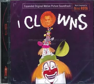 Nino Rota "I CLOWNS" expanded score 2CD Limited in 500 copies SEALED - Foto 1 di 2