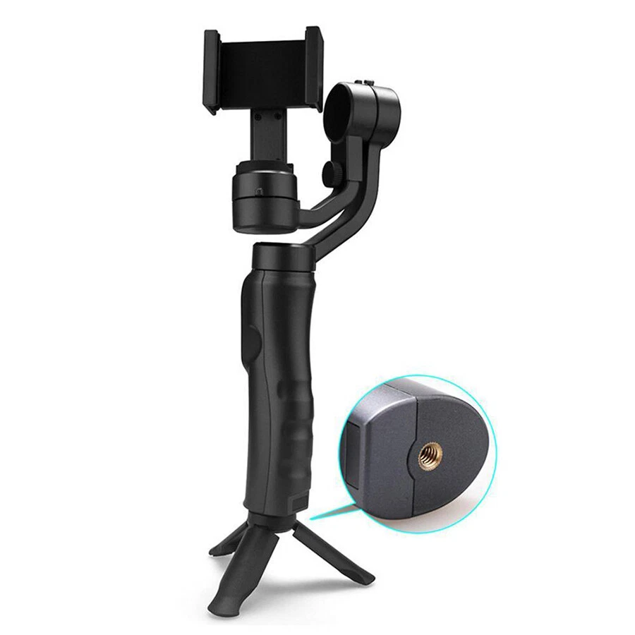 Phone Camera Handheld 3 Axis Gimbal Action Stabilizer For iPhone Samsung Huawei - Image 1 of 4