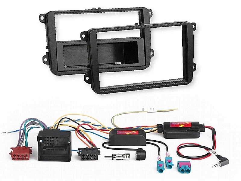 Radioeinbauset CanBus LFB Diversity passend für VW EOS Golf Jetta Polo T5 usw - Bild 1 von 1