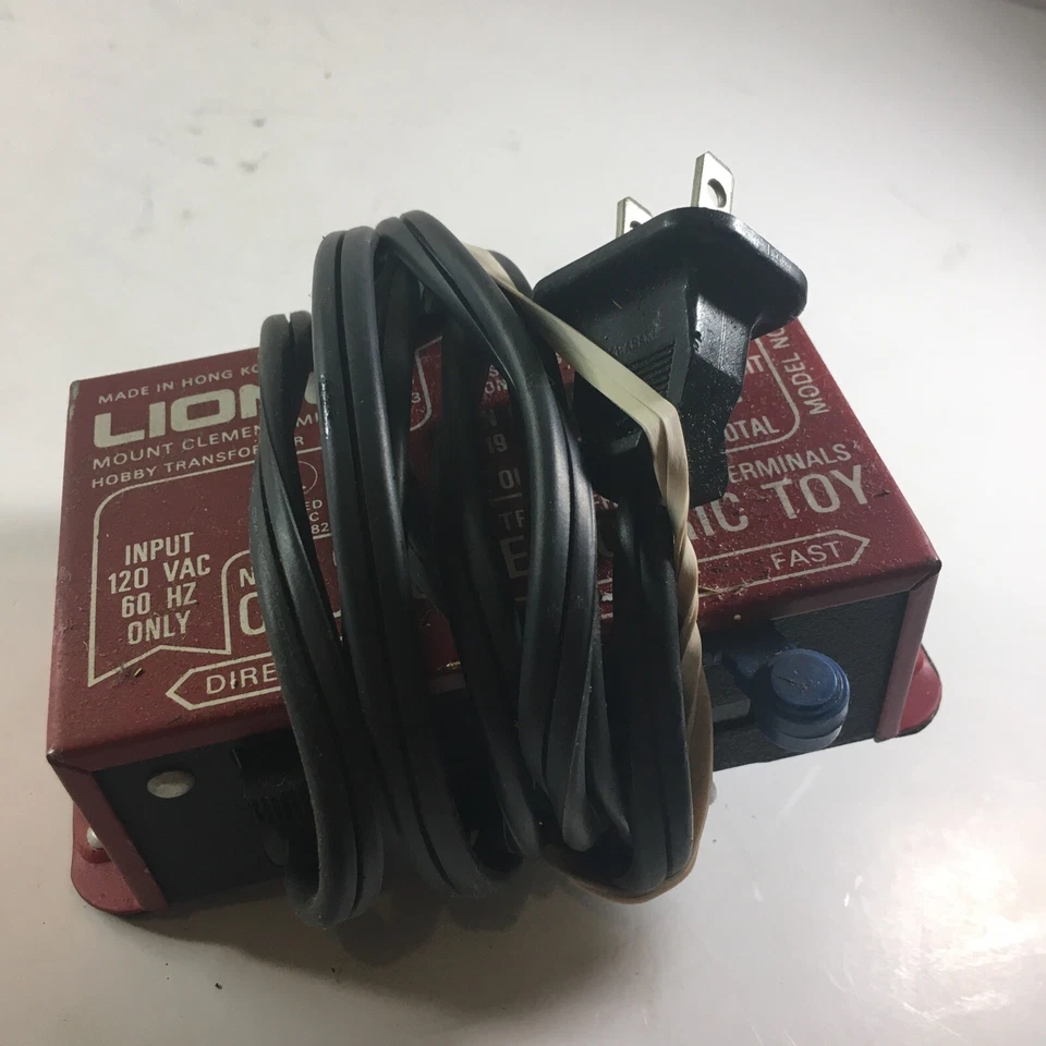 LIONEL HO TRANSFORMADOR Modelo 4550 AC/DC Power Pack Foto 1 de 1