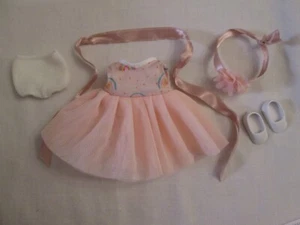 Raquel 8" Paola Reina Las Mini Amigas Doll Outfit 21cm Miniamigas Pink Dress - Picture 1 of 5