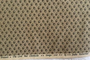 CIVIL WAR CHRONICLES BY JUDIE ROTHERMEL for Marcus Fabrics 17” x 21” - Picture 1 of 3