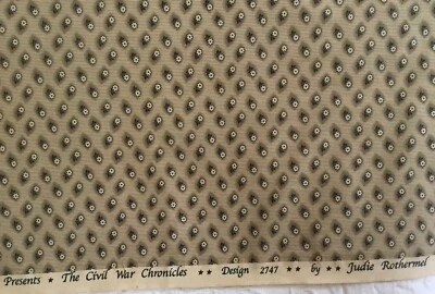 CIVIL WAR CHRONICLES BY JUDIE ROTHERMEL for Marcus Fabrics 17” x 21” - Image 1 of 3