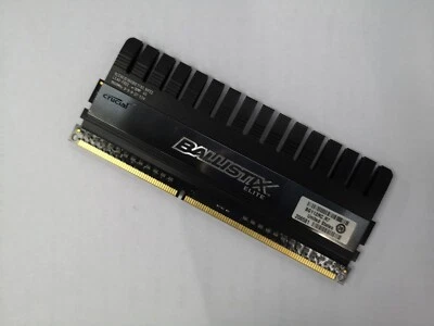 Crucial Ballistix Elite 8GB DDR3 1866 Desktop DIMM RAM PC3-14900 CL9 240pin - Image 1 of 3