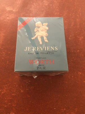 Vintage Je Reviens WORTH I Will Return Eau de Toilette Parfums 2 oz NIB SEALED - Изображение 1 из 4