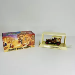 Vintage 1993 Matchbox 1927 TALBOT SOUTH PACIFIC Truck 1/43 YGB10 W/box - Picture 1 of 12