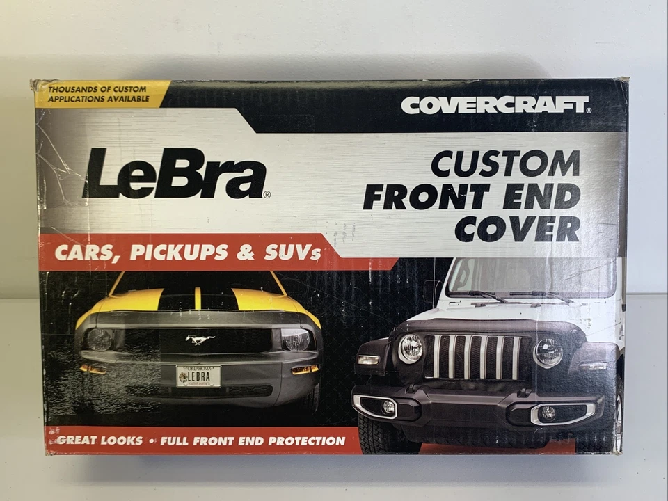 Covercraft LeBra 551034-01 заказная передняя крышка для Infiniti G35 2003-2007 годов выпуска - Изображение 1 из 4