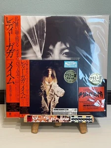 Lady Gaga Mayhem Limited Edition Vinyl Record 2LP CD Set Japanese Obi Jacket New - Picture 1 of 24