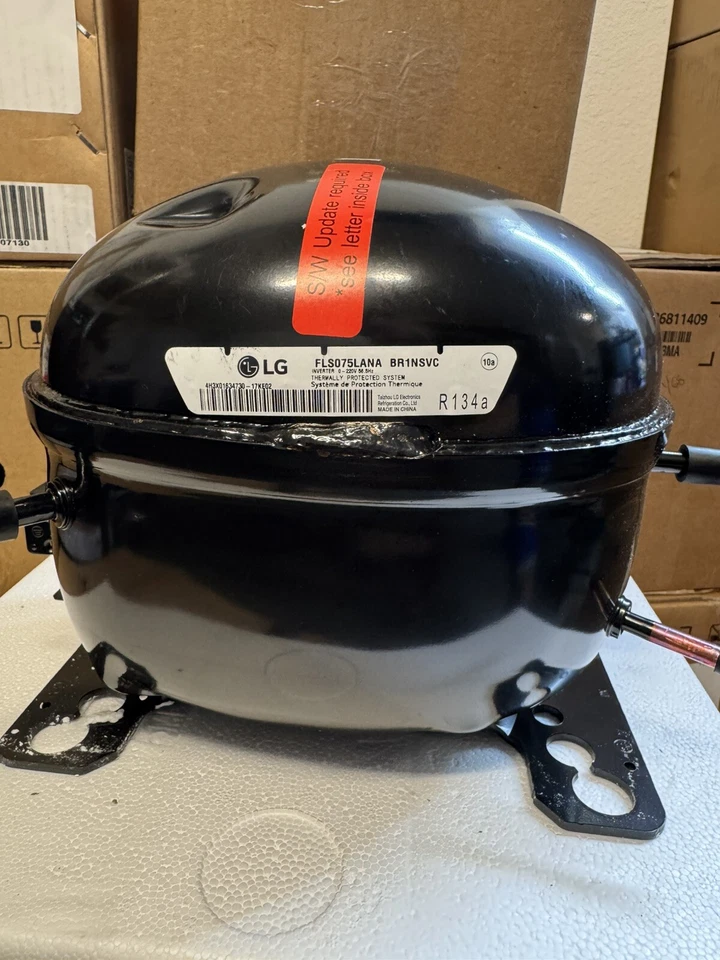 NEXT DAY SHIPPING LG TCA38151706/TCA38091801 BrendNEW, Original Compressor - Image 1 of 4
