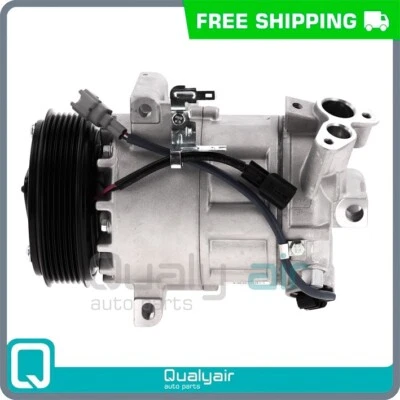 Compresor de aire acondicionado PXC14 para Nissan Sentra, X-Trail QR Foto 1 de 4
