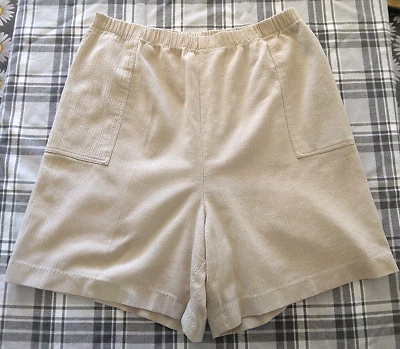 Pantalones Cortos Informales Haband Para Hombre Cintura Elástica Tostado/Beige Talla 36 Cintura Foto 1 de 4