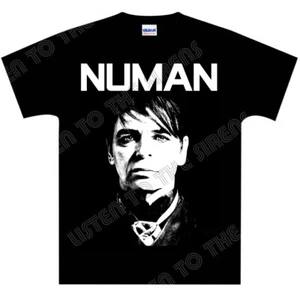 T-shirt Gary NUMAN NOW (Tubeway Army) - Alta qualità: NUOVA - Foto 1 di 1