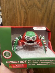 Disney Parks 2024 Holiday Mini Spider Bot Limited Release New - Picture 1 of 2