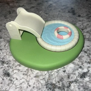 Calico Critters Sylvanian Families Baby Sandkasten Rutsche Pool Set - Bild 1 von 6