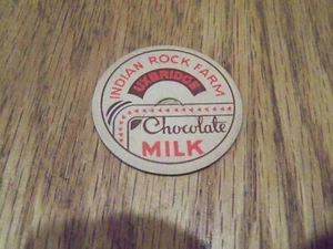 INDIAN ROCK FARM UXBRIDGE MILK BOTTLE CAP DIARY UNUSED .... - Picture 1 of 1