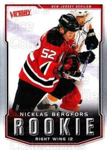2007-08 UD Victory #332 Nicklas Bergfors - Picture 1 of 1