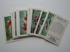 Amalgamated Tobacco Cigarette Cards Mills 1961 Aquarium Fish Card Variants (e8)