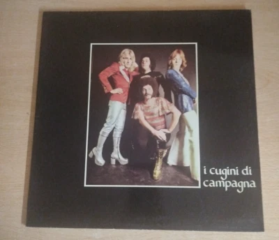 I Cugini Di Campagna ‎– Un'Altra Donna 1974 Italy LP Album - Immagine 1 di 4