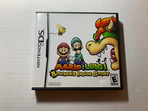 Mario & Luigi: Bowser's Inside Story (Nintendo DS, 2009) Complete W/ Inserts CIB - Picture 1 of 3