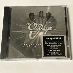 The Ojays Imagination CD Music Sealed Hype Sticker - Picture 1 of 9