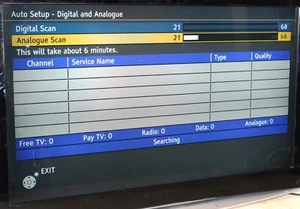 PANEL PANTALLA LCD AX094F015C PARA PANASONIC TX-37LZD800 TV SIN CABLE DE CINTA LVDS - Imagen 1 de 8