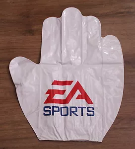 EA Games Sports very rare promo Large Inflatable Hand - Picture 1 of 3
