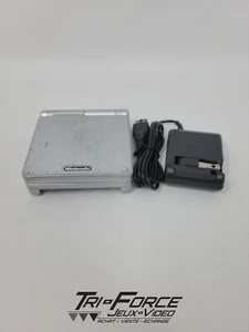 Gray Nintendo Gameboy Advance SP AGS-001 System Console Tested Free shipping - Picture 1 of 5