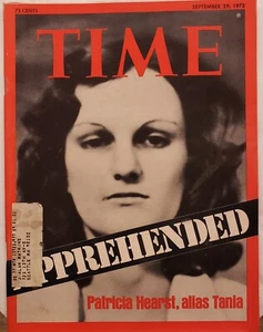 Time Magazine September 29, 1975 Patricia Hearst Apprehended - Picture 1 of 1