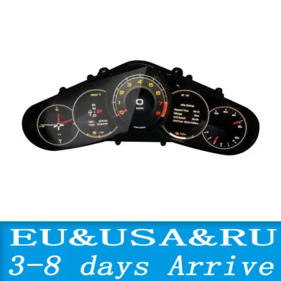Velocímetro de cuadro de instrumentos digital con pantalla LCD para Porsche Cayenne 2012-2016 Foto 1 de 4
