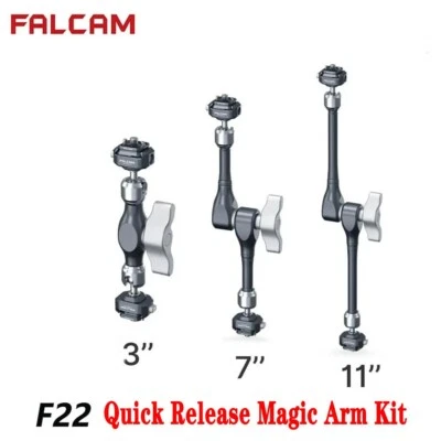 Ulanzi Falcam F22 3"/7"/11" Dual Head QR Magic Arm Kit für DSLR Kamera Monitor - Bild 1 von 4