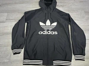 Adidas Greeley Softshell Jacket S95423 Snowboard Parka Hoodie Jacket Men L - Picture 1 of 5