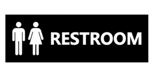Basic Unisex Toilettenschild - Bild 1 von 95