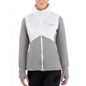 NWT $100 AVALANCHE Women M Melinka Insulated Hybrid Active Sportswear Jacket - Picture 1 of 8