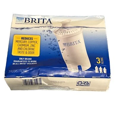 Brita Pitcher Advanced Water Filter Replacement Refills 40 Gallon Each #OB03 - Image 1 of 2