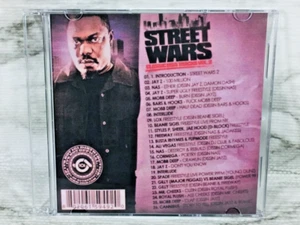 P CUTTA - STREET WARS (VOL. 2) CLASSIC DISS TRACKS (PROMO) RARE MIXTAPE MIX CD!! - Picture 1 of 4