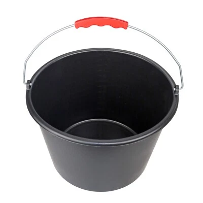 Eimer Kunststoffeimer Wassereimer Garteneimer Reinigungseimer Baueimer 12 Liter - Bild 1 von 4