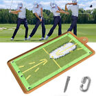 Golf Training Mat for Swing Detection Batting Golf Aid Games Practice Training 