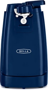 Electric Can Opener and Knife Sharpener Multifunctional Jar &Bottle Opener, Navy - Picture 1 of 6