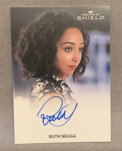 Agents of Shield Full Bleed Autograph Trading Card Ruth Negga as Raina
