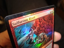 Sulfurous Blast x1 FOIL SP FOIL Time Spiral