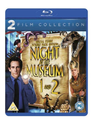 Night at the Museum/Night at the Museum 2 Blu-Ray (2013) Ben Stiller, Levy - Image 1 of 2