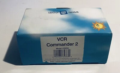X10 Powerhouse VCR Commander 2 Model UX23A New in Box - Image 1 of 4