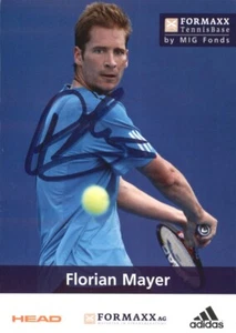 Florian Mayer UH Tennis original signiert Autogrammkarte AK 8614 D - Picture 1 of 1