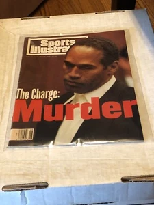 27/06/94 QUIOSCO DEPORTES ILUSTRADO OJ Simpson asesinato en muy buen estado. Sin etiqueta - Imagen 1 de 2