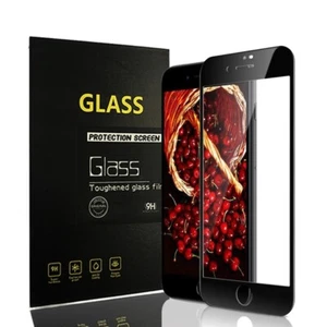 Protector de pantalla vidrio templado 3D para iPhone 6/6S cobertura completa - Imagen 1 de 6