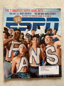 ESPN magazine, February 11, 2008, excellent condition