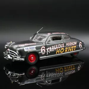 Franklin nuovo di zecca 1:24 Hudson Hornet modellino auto - Foto 1 di 20