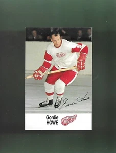 1988-89 Esso NHL COLECCIÓN ALL-STAR GORDIE HOWE Detroit Red Wings ¡AFILADO! - Imagen 1 de 2